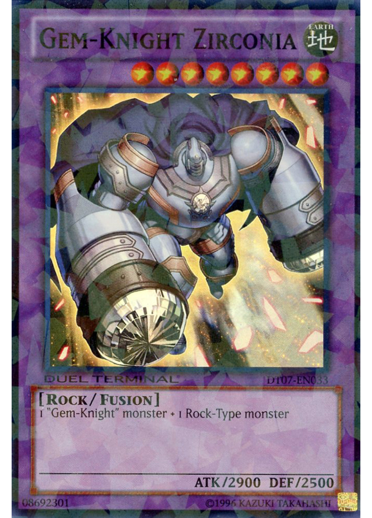 Gem-Knight Zirconia