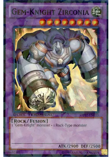 Gem-Knight Zirconia
