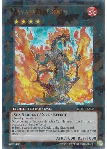 Lavalval Chain — Duel Terminal 7a