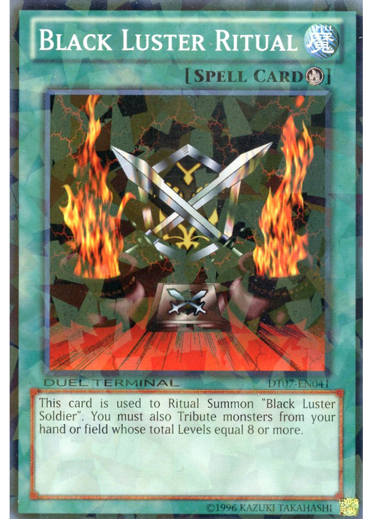 Black Luster Ritual