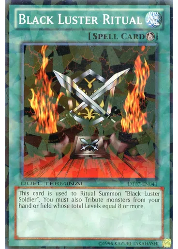 Black Luster Ritual