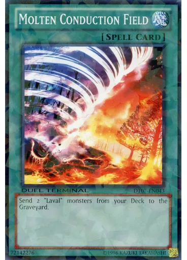 Molten Conduction Field
