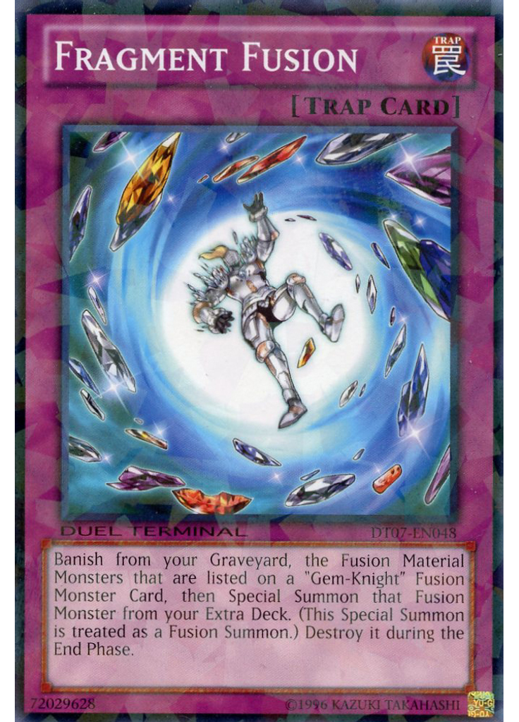Fragment Fusion