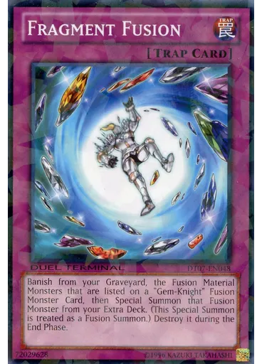Fragment Fusion