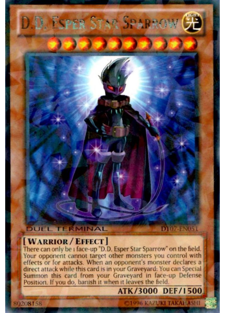 D.D. Esper Star Sparrow
