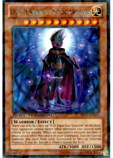 D.D. Esper Star Sparrow