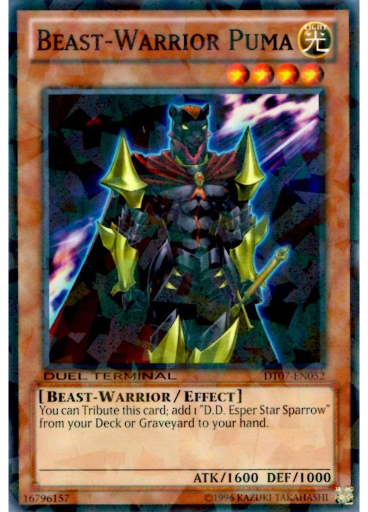 Beast-Warrior Puma