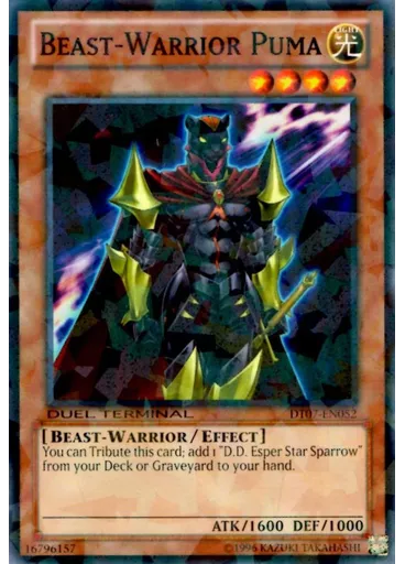 Beast-Warrior Puma