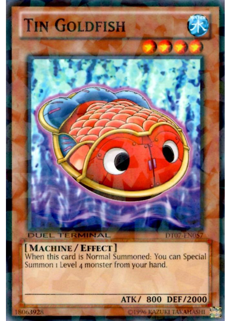 Tin Goldfish