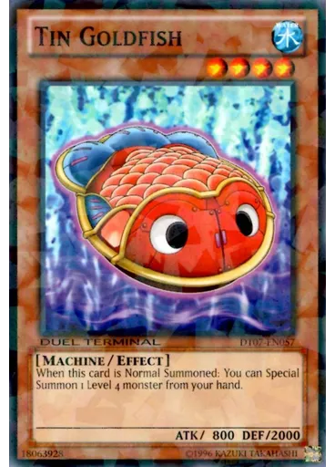 Tin Goldfish
