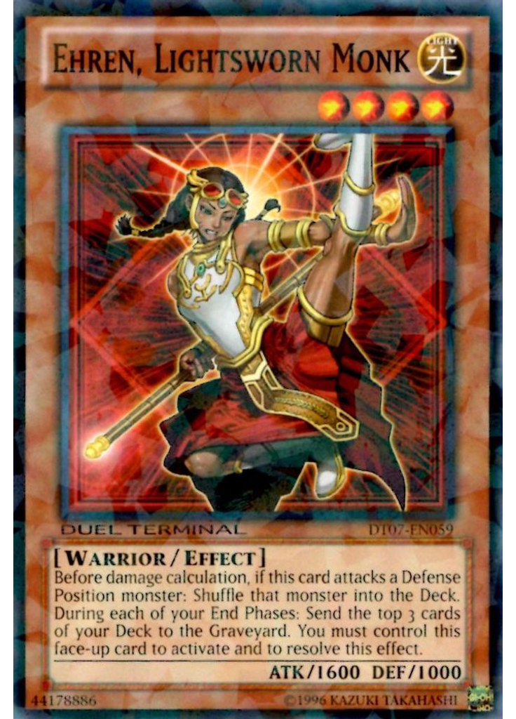 Ehren, Lightsworn Monk