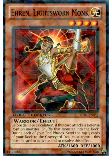Ehren, Lightsworn Monk