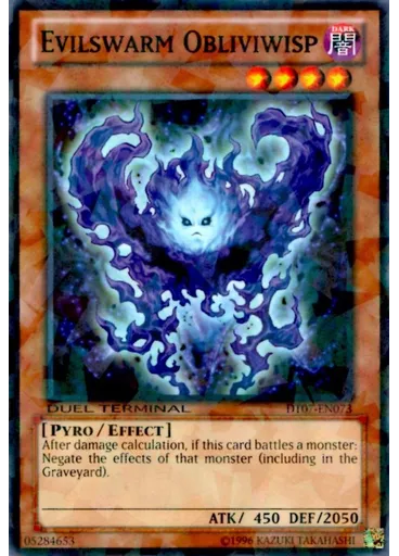 Evilswarm Obliviwisp