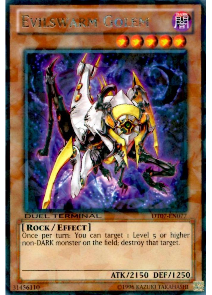 Evilswarm Golem