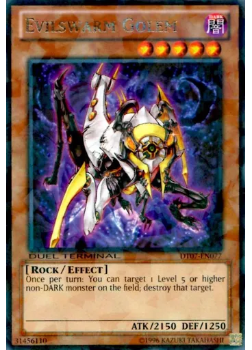 Evilswarm Golem