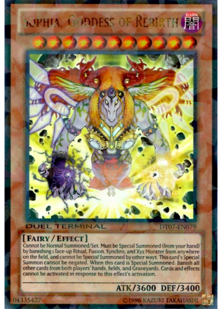 Sophia, Goddess of Rebirth