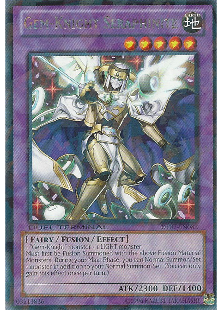Gem-Knight Seraphinite
