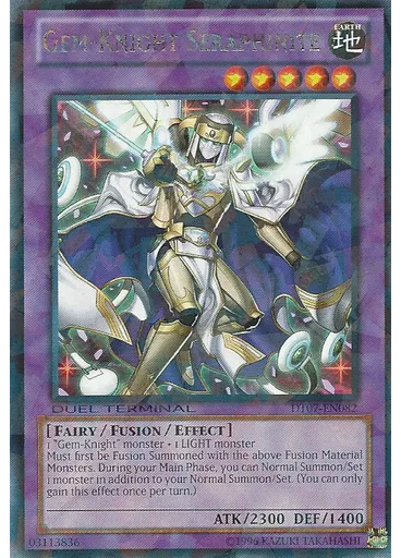 Gem-Knight Seraphinite — Duel Terminal 7b