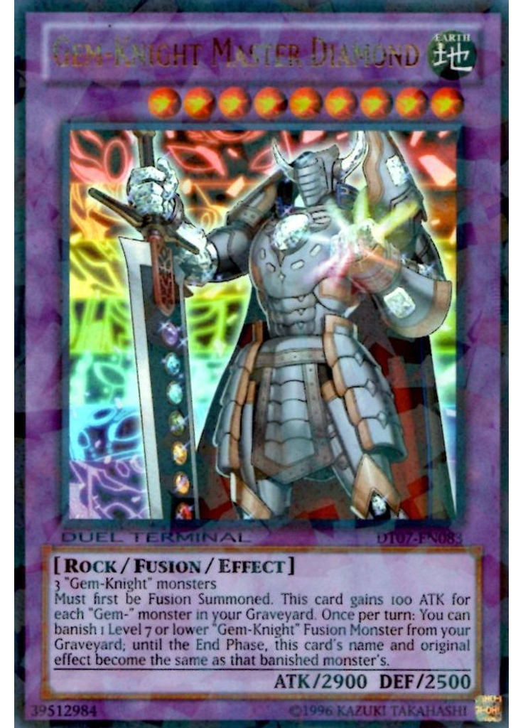 Gem-Knight Master Diamond