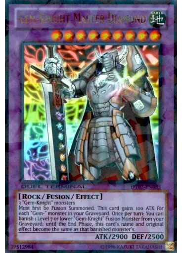 Gem-Knight Master Diamond