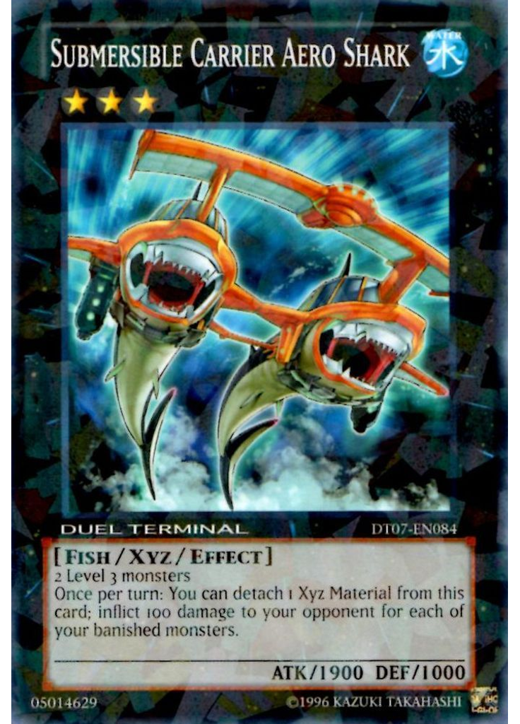 Submersible Carrier Aero Shark