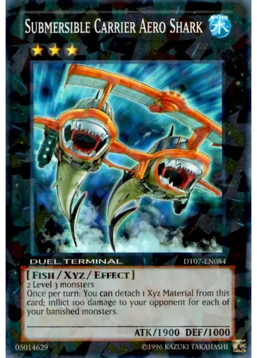 Submersible Carrier Aero Shark