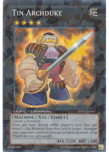 Tin Archduke