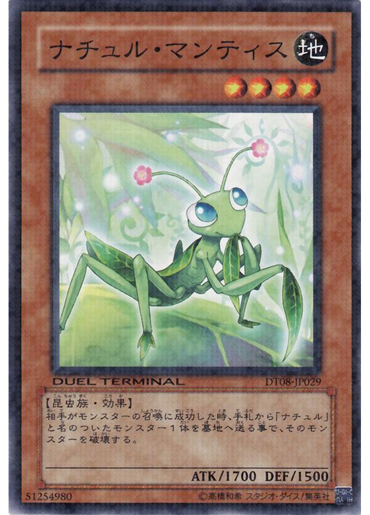 ナチュル・マンティス