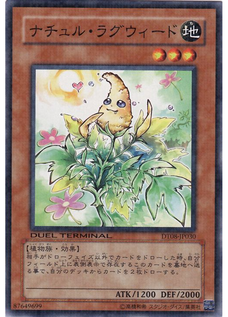 ナチュル・ラグウィード