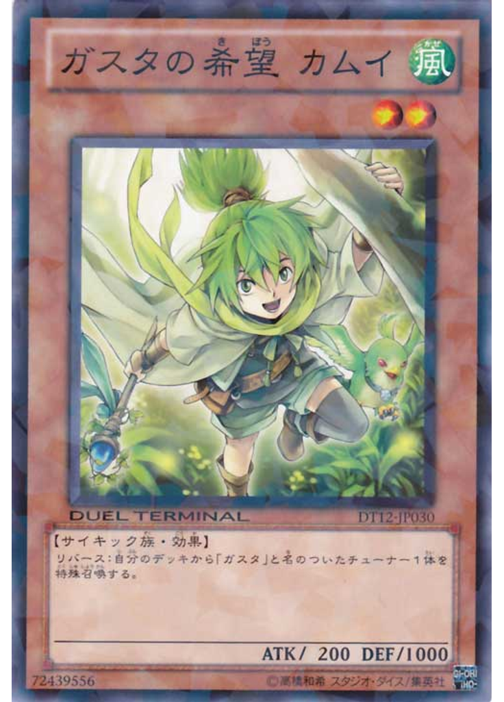 ガスタの希望 カムイ