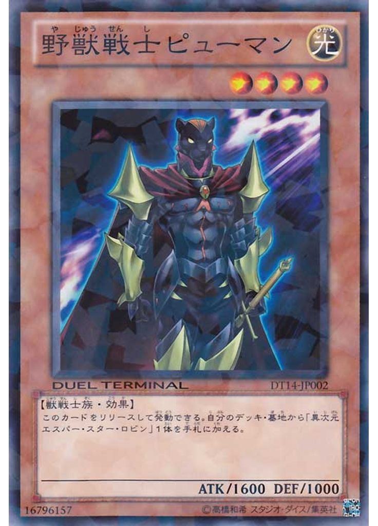 野獣戦士ピューマン