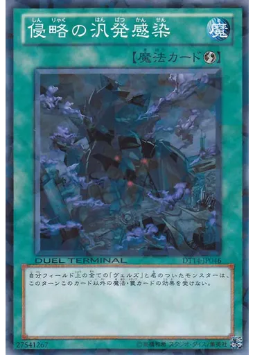 侵略の汎発感染