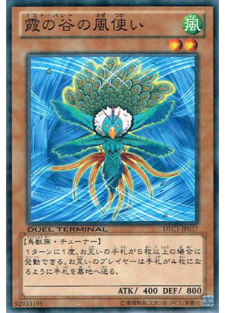 霞の谷の風使い