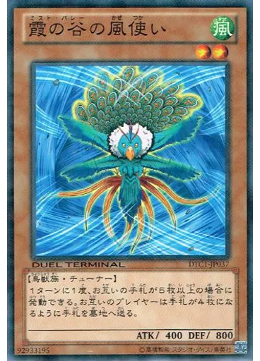 霞の谷の風使い