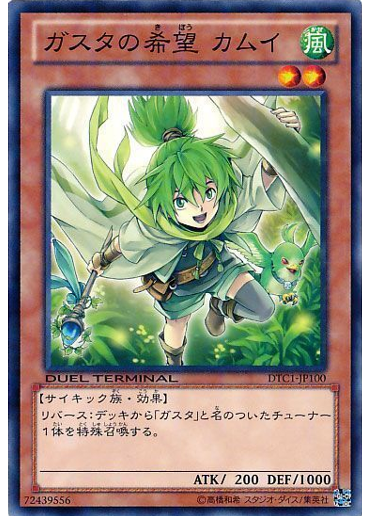 ガスタの希望 カムイ