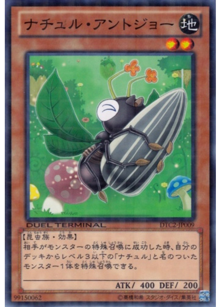 ナチュル・アントジョー