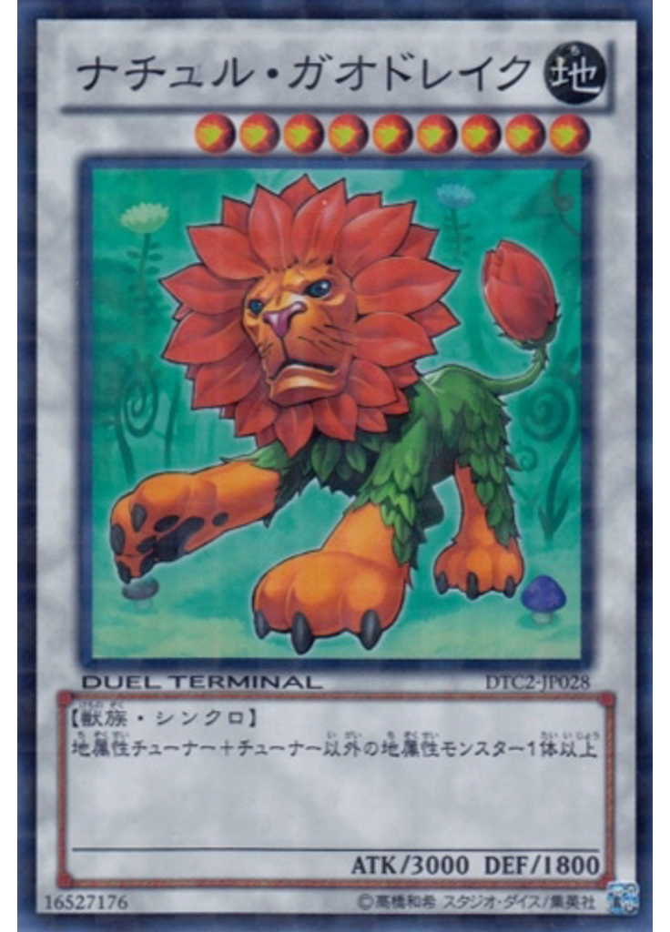 ナチュル・ガオドレイク