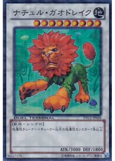 ナチュル・ガオドレイク