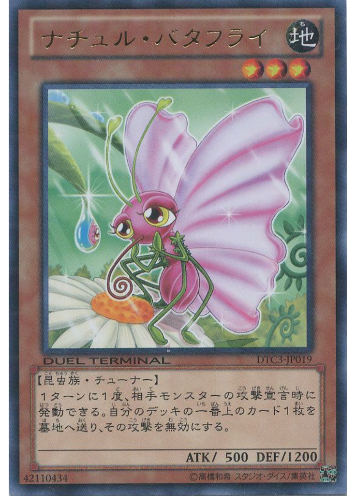 ナチュル・バタフライ