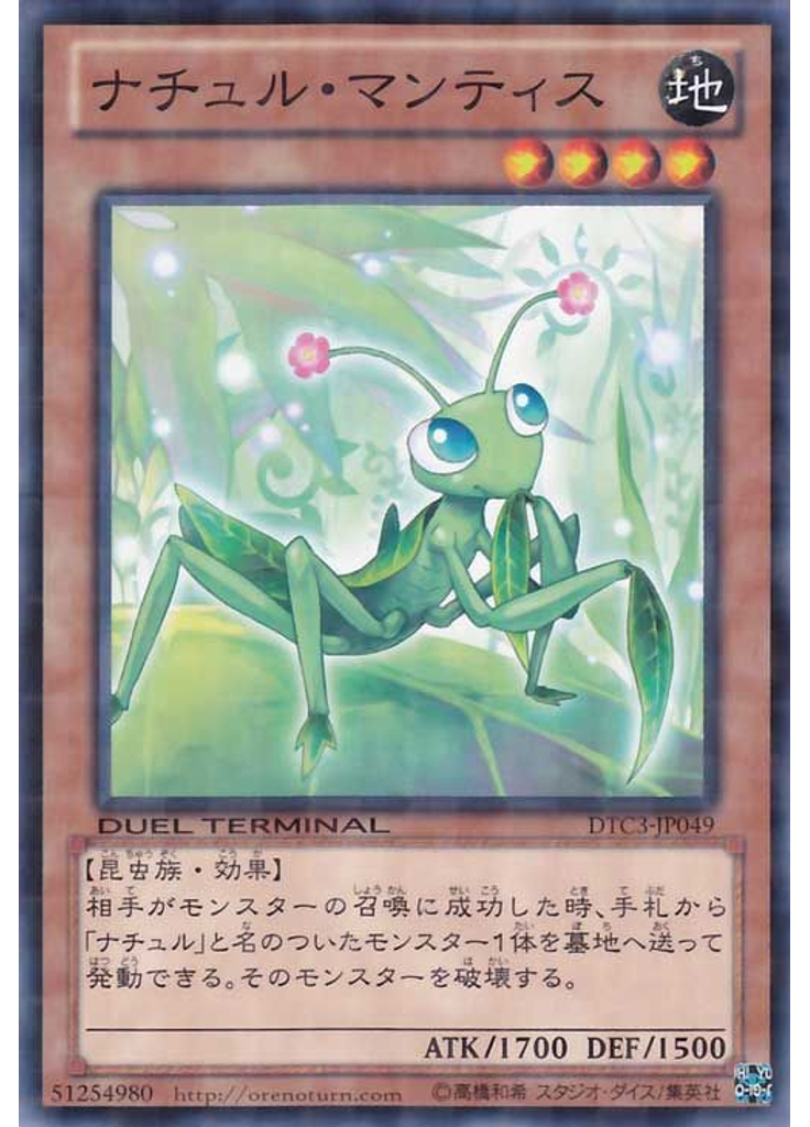 ナチュル・マンティス