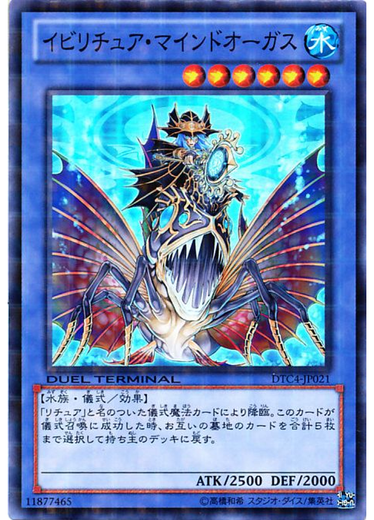 イビリチュア・マインドオーガス