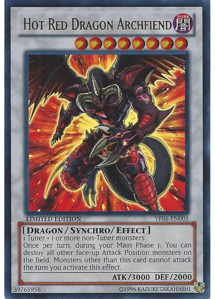 Hot Red Dragon Archfiend