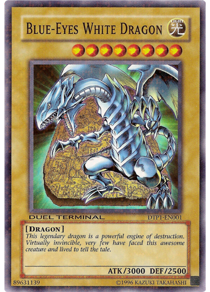 Blue-Eyes White Dragon