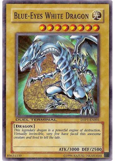 Blue-Eyes White Dragon