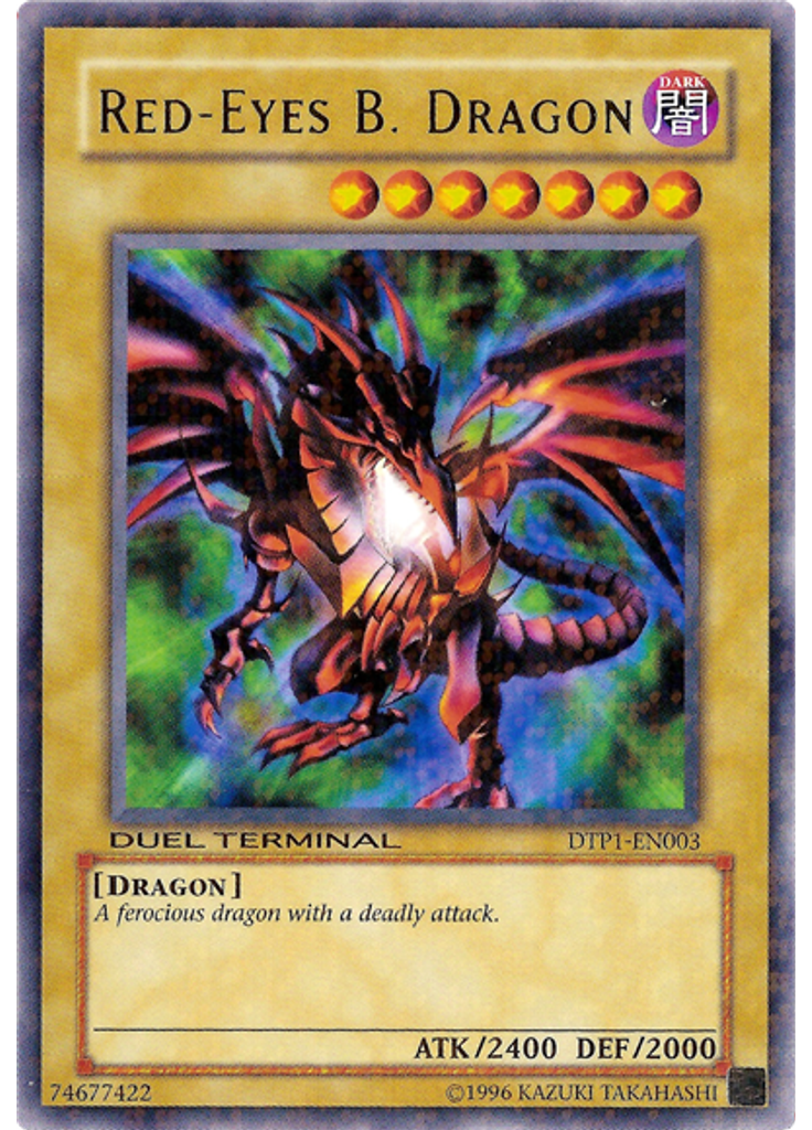 Red-Eyes Black Dragon