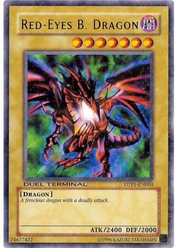 Red-Eyes Black Dragon