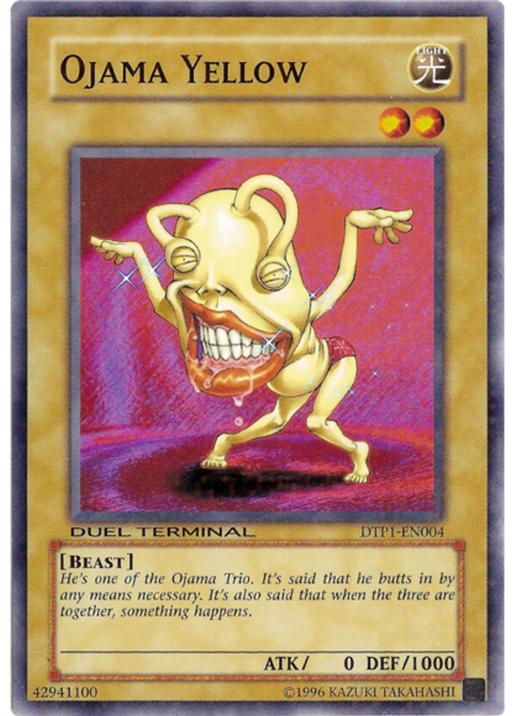 Ojama Yellow