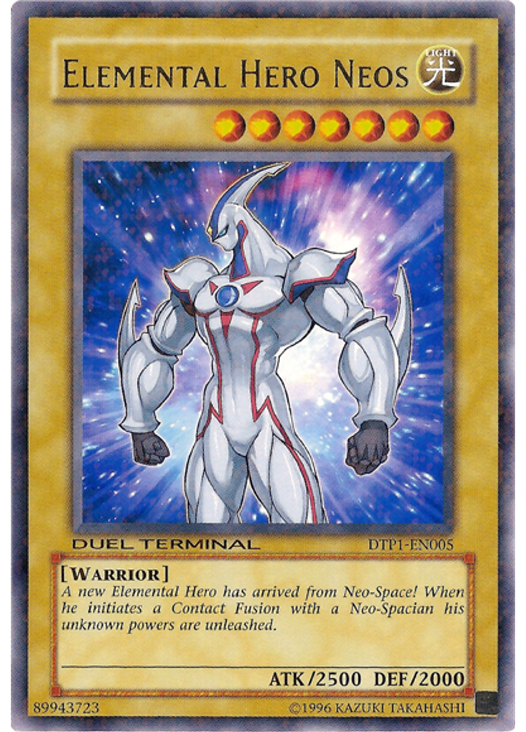 Elemental HERO Neos
