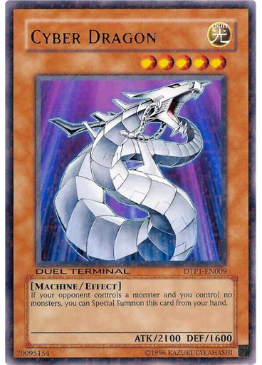 Cyber Dragon (Duel Terminal Rare Parallel Rare Duel Terminal)