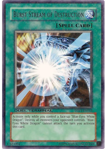 Burst Stream of Destruction